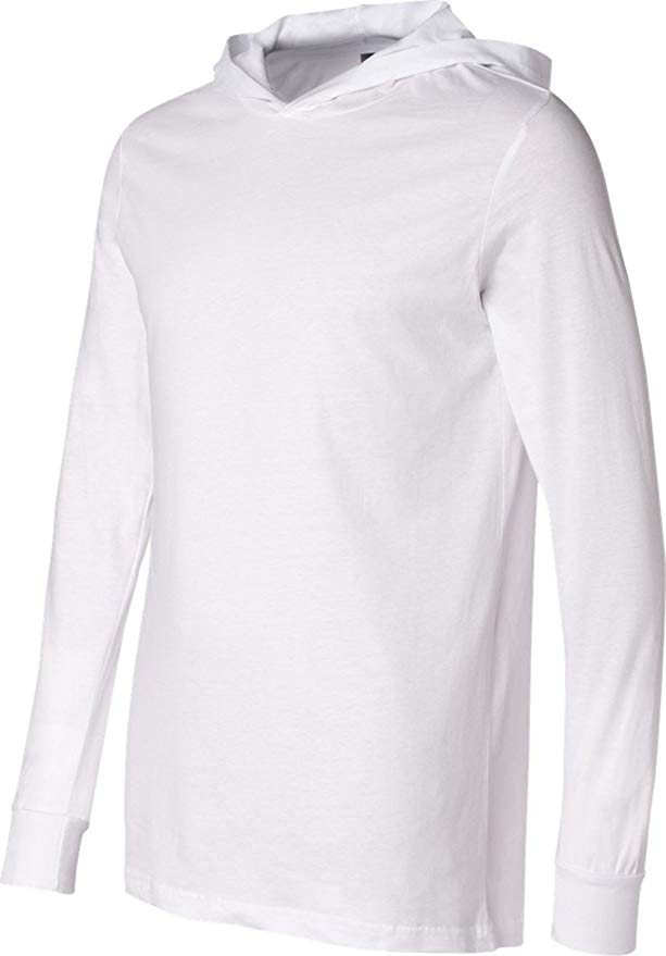 Bella   Canvas Unisex Jersey Long Sleeve Hoodie