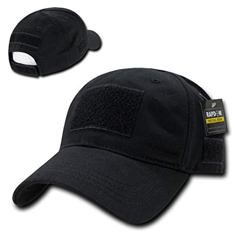 Rapid Dominance Soft Crown Tactical Operator Cotton Cap with Loop Patch