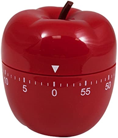 60 Minute Kitcher Timer (Red Apple)