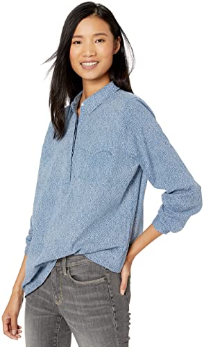 Amazon Brand - Goodthreads Women's Washed Cotton Popover Tunic