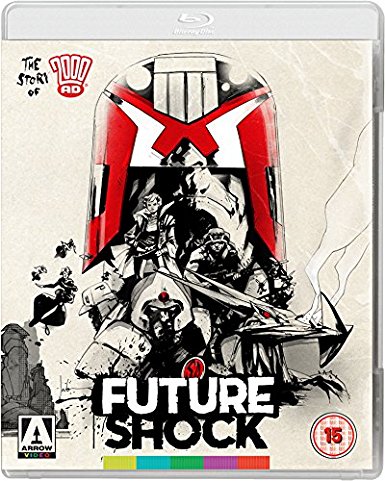Future Shock: The Story Of 2000AD [Blu-ray]