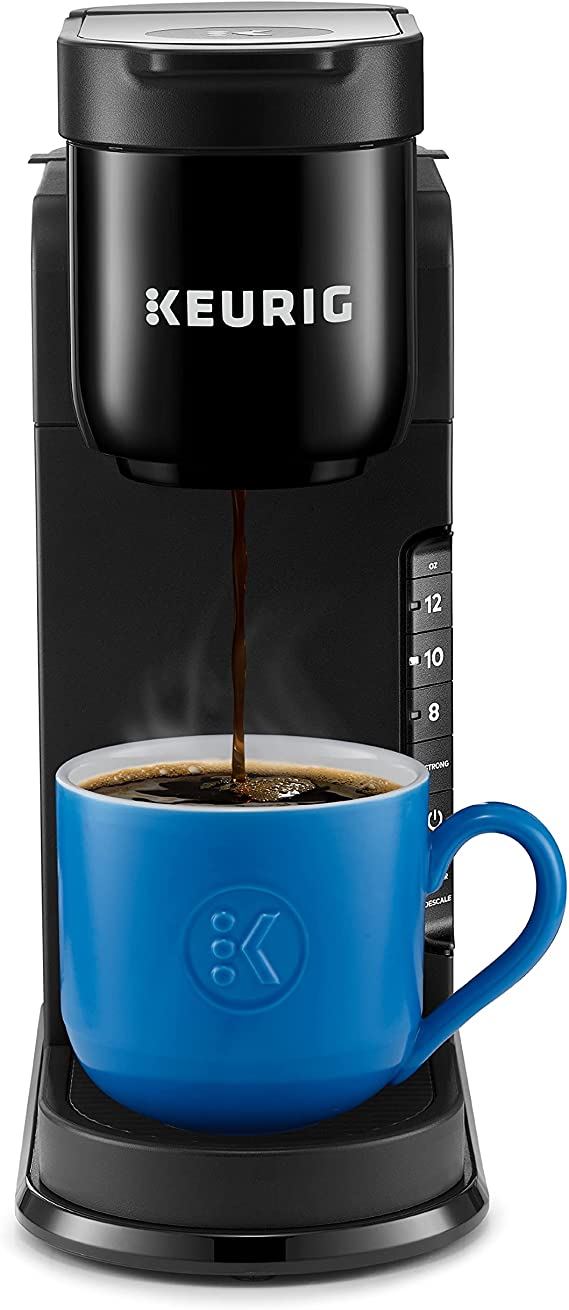 Keurig K-Express Single Serve K-Cup Pod Coffee Maker, With A Removable Reservoir And Strong Button Function