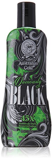 Australian Gold New Deviously Black Lotion, 8.5 Fluid Ounce