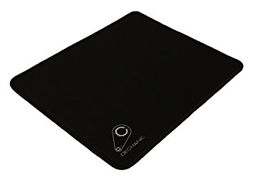 Dechanic Mini SPEED Soft Gaming Mouse Pad - 10"x8", Black