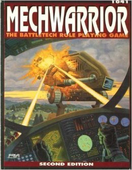 Mechwarrior The Battletech Role-Playing Game 2nd Edition