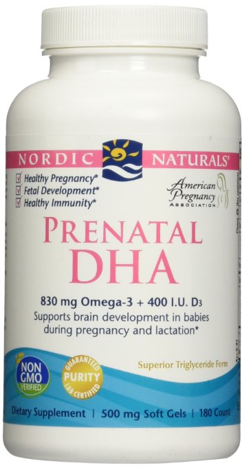 Nordic Naturals - Prenatal DHA - 180ct