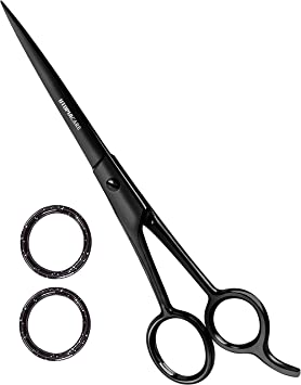 Utopia Care Hair Cutting and Hairdressing Scissors 7.5 Inch, Premium Stainless Steel shears with smooth Razor & Sharp Edge Blades, for Salons, Professional Barbers, Men & Women, Kids, Adults, & Pets