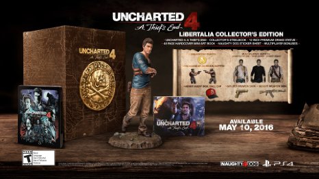 Uncharted 4: A Thief's End Libertalia Collector's Edition - PlayStation 4