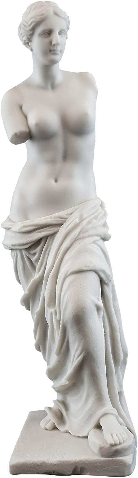 Top Collection Venus de Milo Replica Statue from The Louvre. 11-Inch Premium Cold Cast Marble. Museum-Grade Masterpiece Replica.