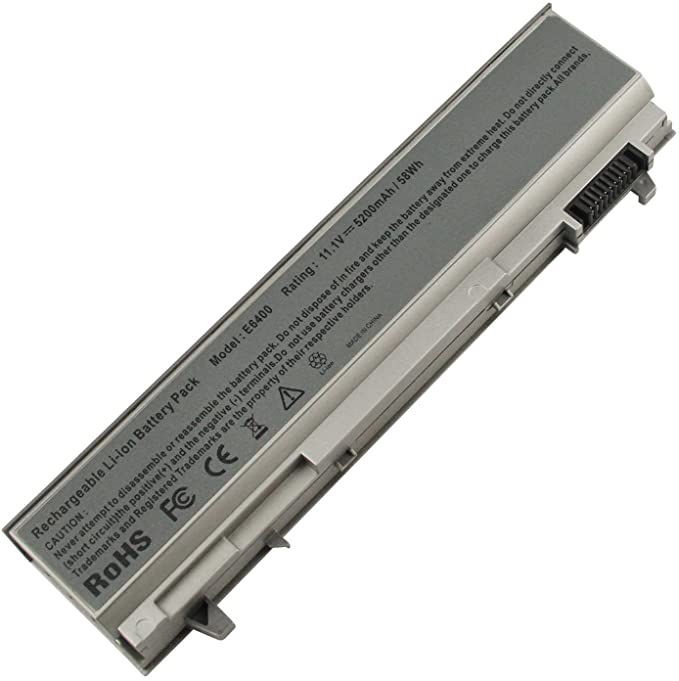 ASUNCELL Laptop Battery for Dell Precision M2400 M4400 DELL Latitude E6400 E6410 E6500 E6510 PT434 PT435 PT436 PT437 KY477 KY265 KY266 KY268 FU268