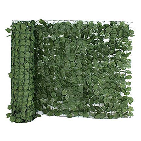 ZENY Faux Ivy Privacy Fence Screen 94" X 59"/94''X39 Artificial Hedge Fencing Outdoor Privacy Fence Screen,Wall Home Garden Decoration