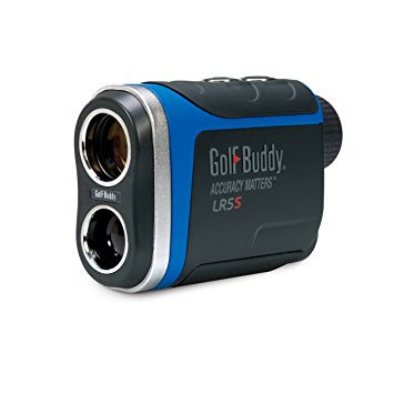 GolfBuddy LR5S Golf Laser Rangefinder with Slope, Dark Gray/Blue