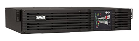 Tripp Lite 1500VA Smart Online UPS, 1200W Double-Conversion, 2U Rackmount, Extended Run & Network Card Options, USB, DB9 (SU1500RTXL2UA)