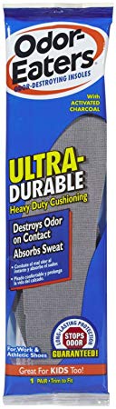 Odor-Eaters Ultra-Durable Odor-Destroying Insoles