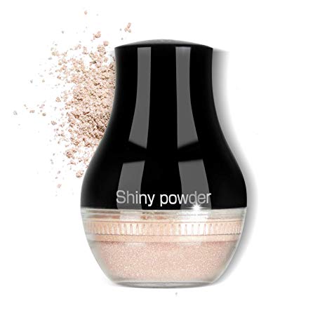 Proteove Loose Powder - Glittering Loose Powder for Highlighter or Setting Makeup, Translucent