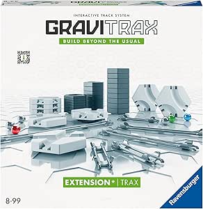 Ravensburger GraviTrax Extension Trax 22414 - Erweiterung für deine Kugelbahn - Murmelbahn und Konstruktionsspielzeug ab 8 Jahre