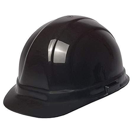 ERB 19949 Omega II Cap Style Hard Hat with Mega Ratchet, Black