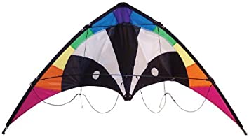 In The Breeze 48-Inch Skunk Stunt Kite