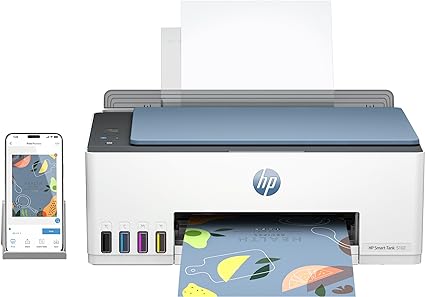 HP Smart Tank 5102 All-in-One Printer