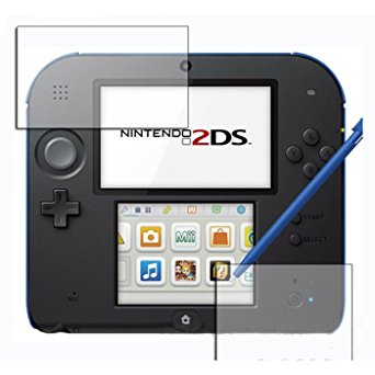 HDE 3x Nintendo 2DS Anti-Glare LCD Screen Protector