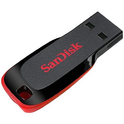 SanDisk Cruzer Blade 16GB (5 pack) SDCZ50-016G USB 2.0 Flash Drive Jump Drive Pen Drive SDCZ50-016G - Five Pack