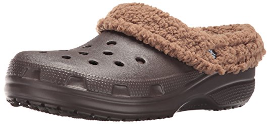 crocs Unisex Classic Mammoth Lined Graphic Mule