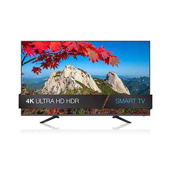 JVC 4K Ultra HD HDR Smart TV - 65'