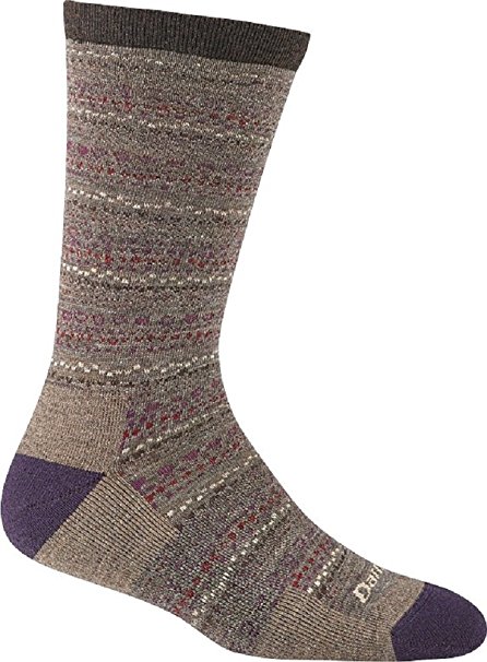 Darn Tough Vermont Women's Pebbles Crew Light Cushion Hiking Socks