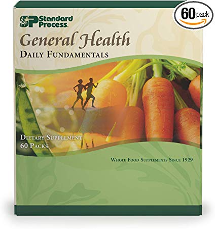 Standard Process - General Health Daily Fundamentals - 60 Pack