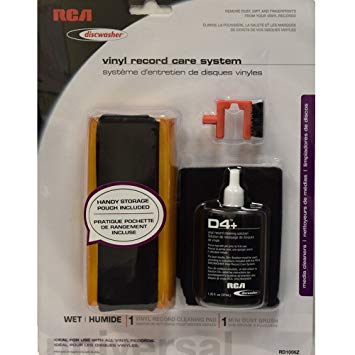 New Improved Discwasher RD-1006Z D4  Record Care Cleaning Kit (replaces RD1006 RD-1006)