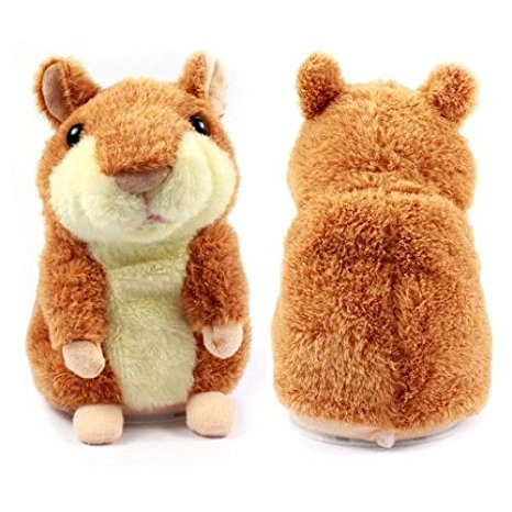 The Cute Mimicry Pet Hamster Talking Plush Animal Toy Electronic Hamster Mouse