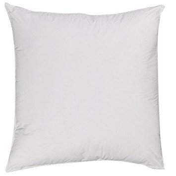 Pillowflex Polyester Filled Machine Washable 17 x 17 Inch Pillow Form Insert