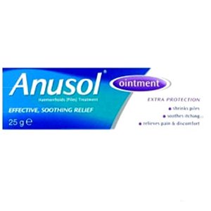 Anusol Haemorrhoids (Piles) Treatment Ointment - 25g