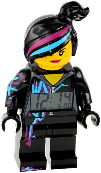 LEGO Kids' LEGO Movie Mini-Figure Alarm Clock