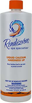 Rendezvous Liquid Calcium Hardness Increaser QUART