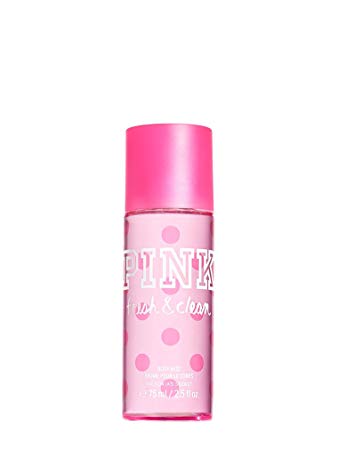 Victoria's Secret PINK Fresh And Clean Fragrance Travel Size Body Mist