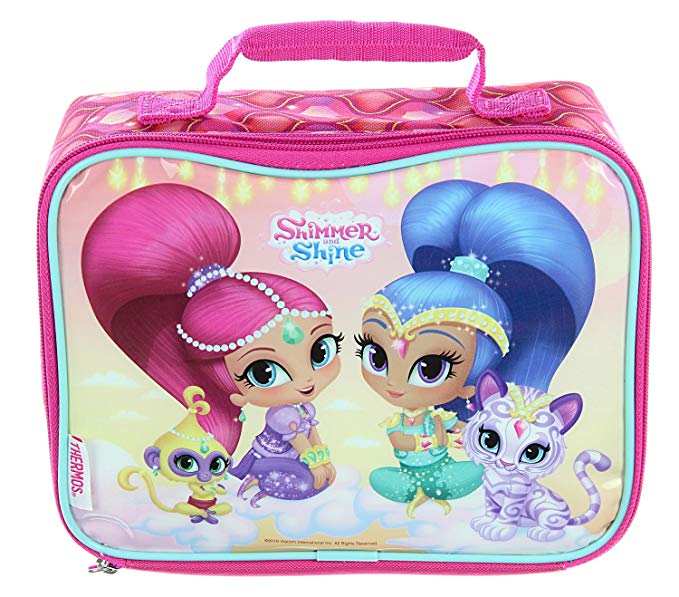 Nickelodeon Shimmer and Shine Soft Insulated Kids Lunch box