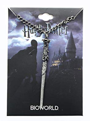 Bioworld Harry Potter Wand Necklace