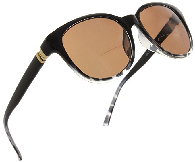 Fiore Bifocal Cateye Reading Sunglasses Readers for Women