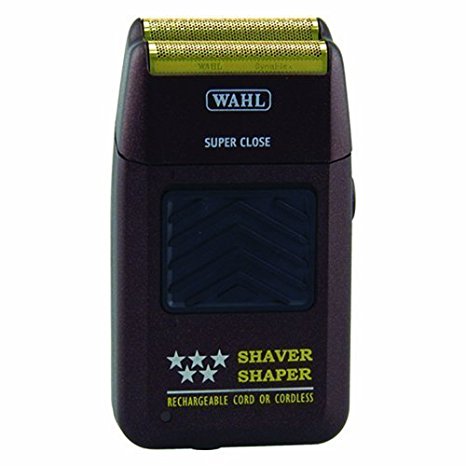 Wahl CORDLESS Mens Foil Shaver with Bump Free Technology and BONUS FREE OldSpice Body Spray Included