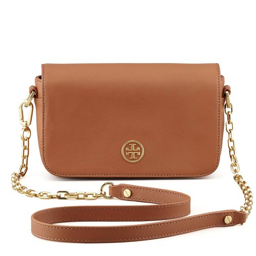 Womens Crossbody Robinson Leather Chain Mini Bag