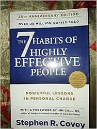 The 7 Habits of Highly Effective People Paperback English [Paperback]