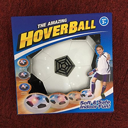 Toyk Kids Toys the Amazing Hover Ball 4 Boys Girls Sport Children Toys Training Football for Indoor or Outdoor