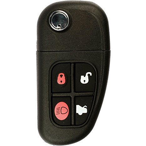 KeylessOption Keyless Entry Remote Control Car Flip Key Fob Replacement for NHVWB1U241