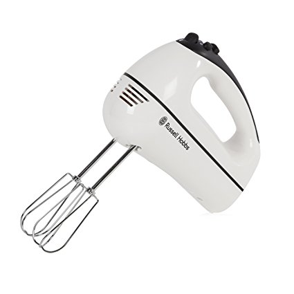 Russell Hobbs 18965 Aura 3-in-1 Hand Mixer, 300 W - White