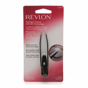 Revlon - The Spotlight LED Slanted Tweezers (colors will vary)