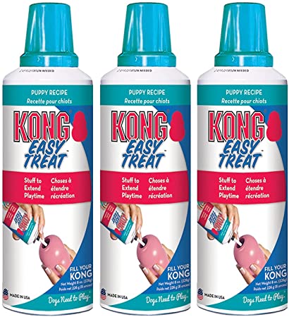 Kong Stuff'N Easy Treat 8-Ounce Puppy (Pack of 3)