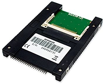 Syba Best Connectivity 2.5-Inch IDE 44-Pin to Dual Compact Flash Adapter SD-ADA45006