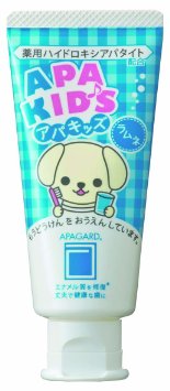 Apagard Apa-Kids toothpaste 60g  the first nanohydroxyapatite remineralizing toothpaste for kids