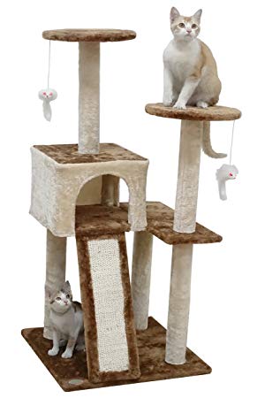 Go Pet Club F710 44" Kitten Tree